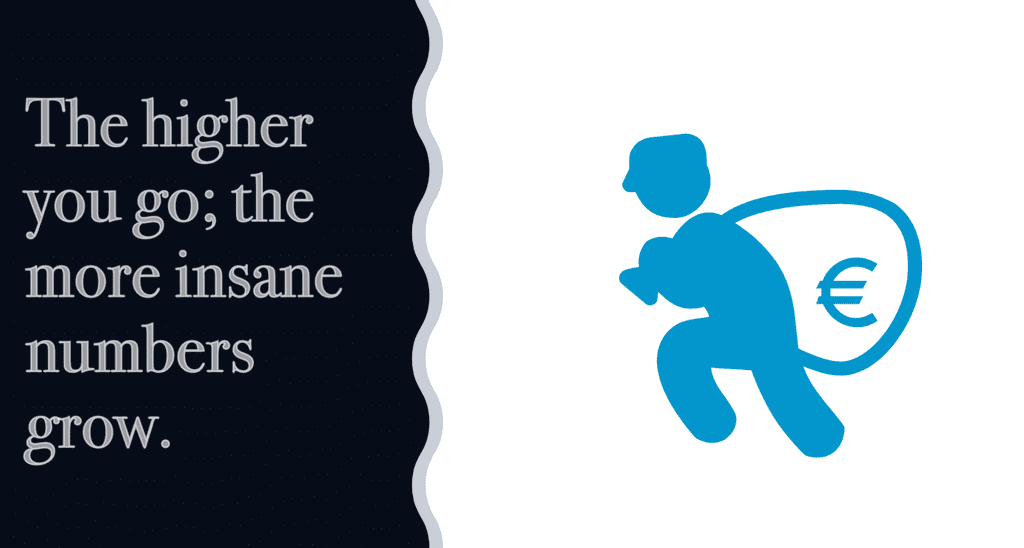 The salary is pretty good as you go higher compared to other professions.