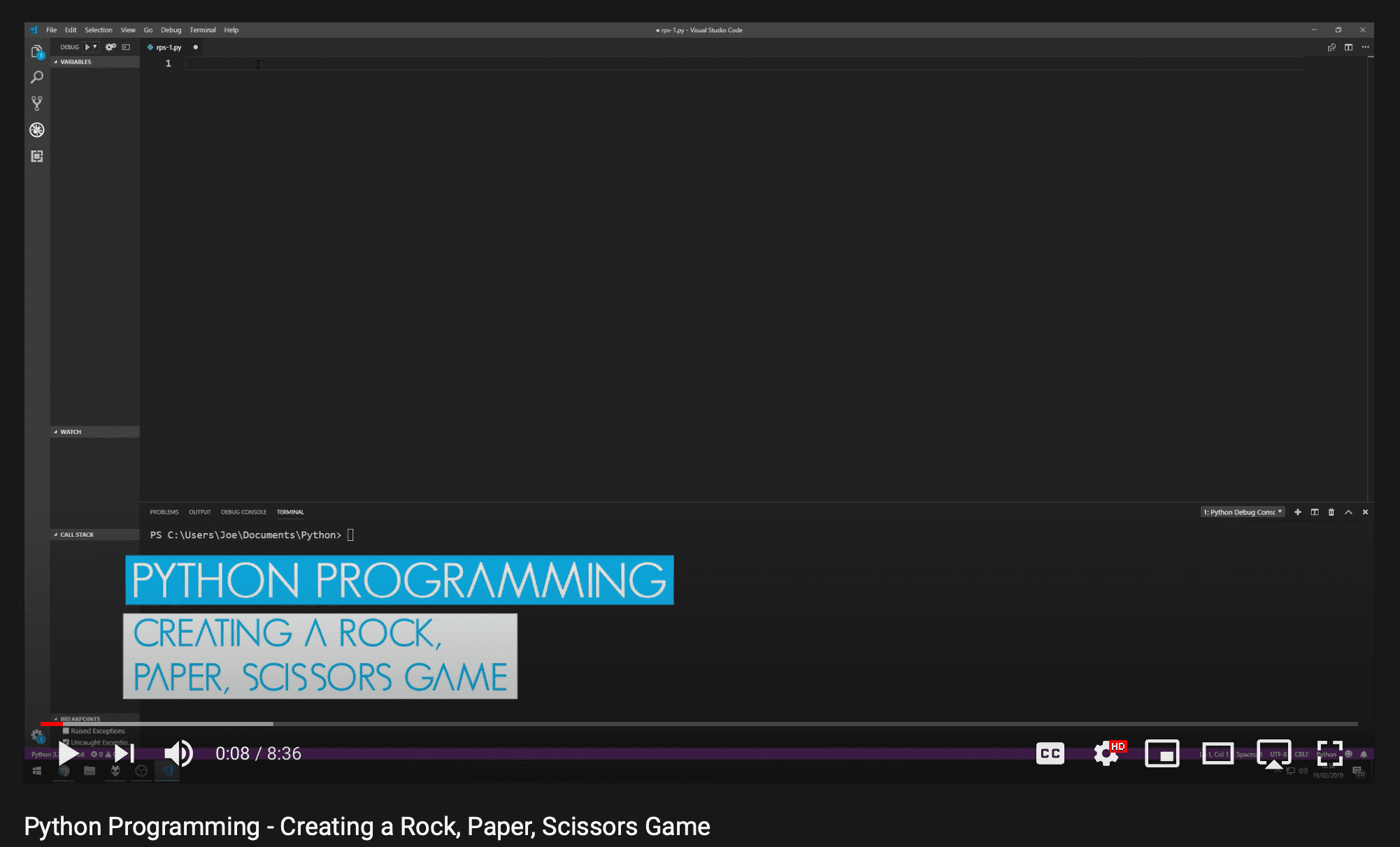 Fun programming projects for beginners and beyond [2021]