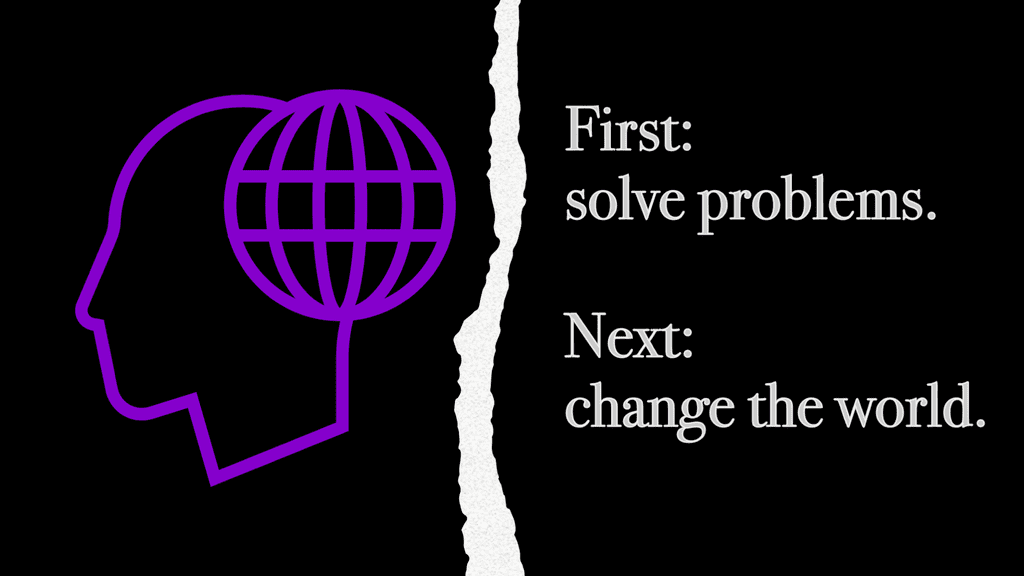 Not a lot of disciplines can boast about working on things that could change the world like software development.