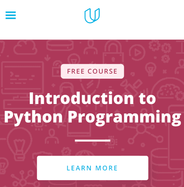 Image of Udacity Python Programming